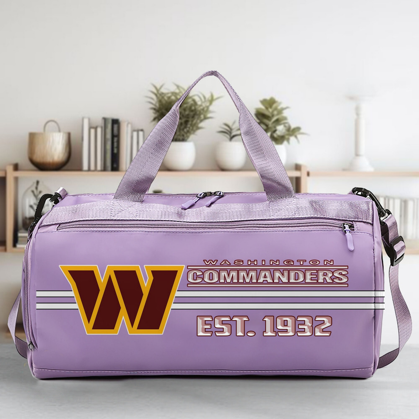WAS x NFL Sports Fitness Bag DATND TANTD
