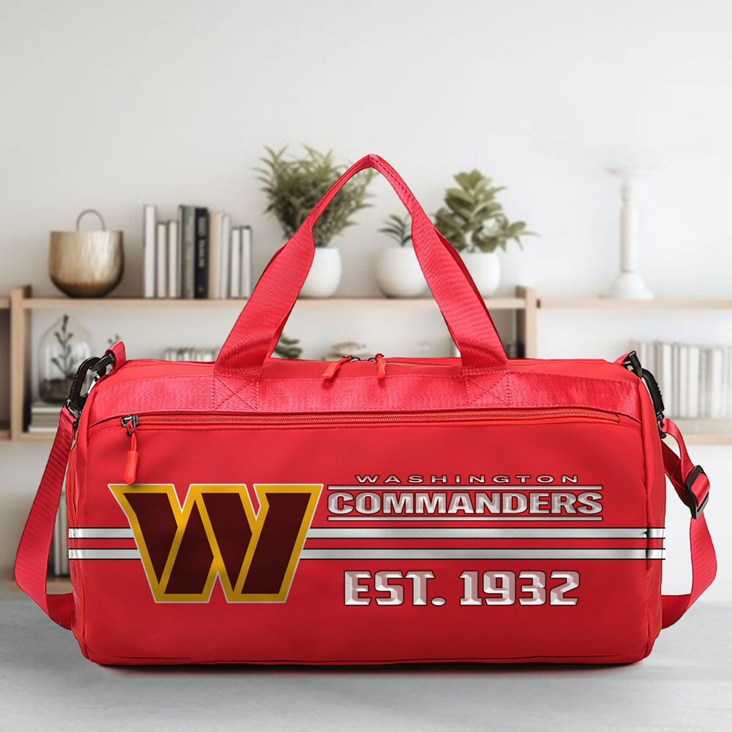 WAS x NFL Sports Fitness Bag DATND TANTD