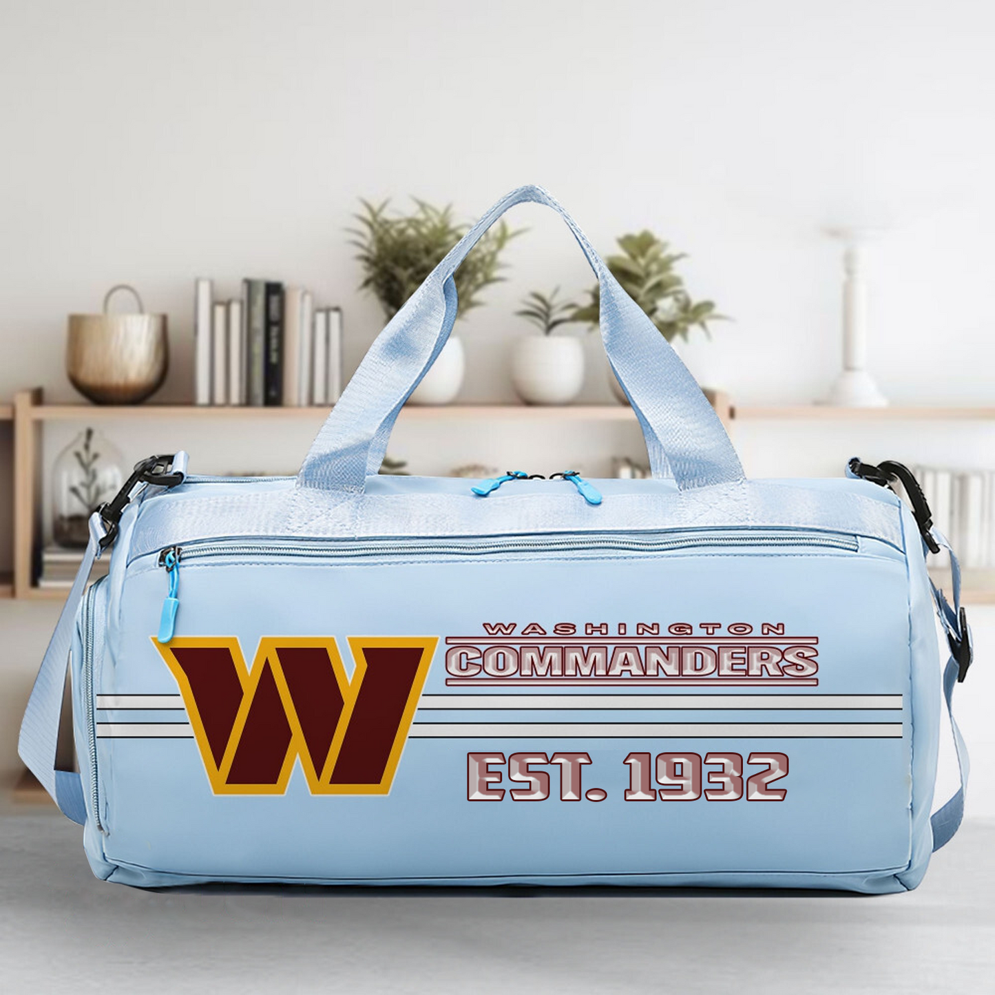 WAS x NFL Sports Fitness Bag DATND TANTD