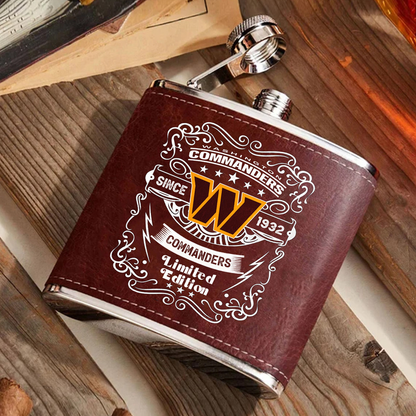 WAS x NFL Stainless Steel Flask DatND ThuongNH