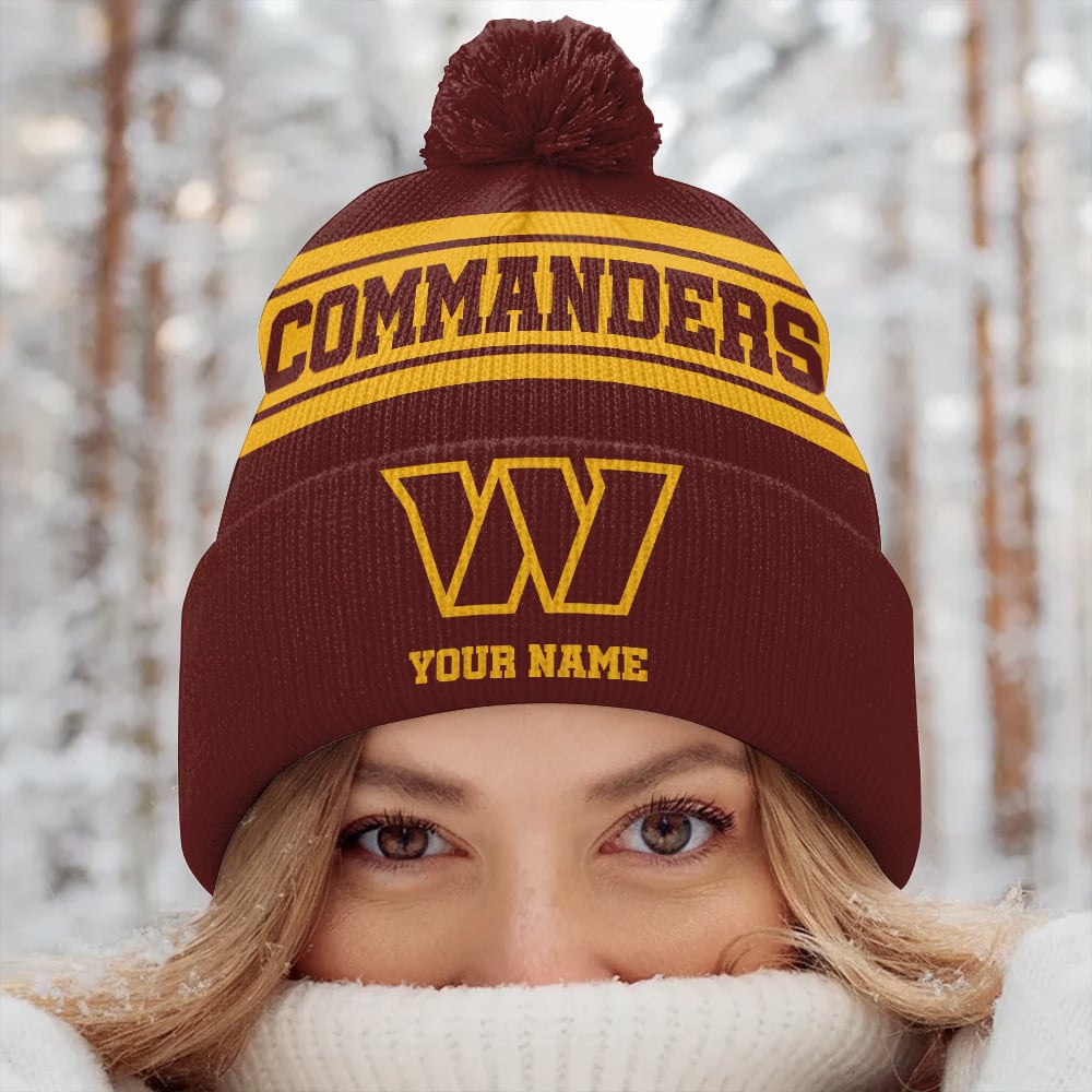 WAS x NFL Woolen Beanie Hat Aldult And Kid DatND DVT