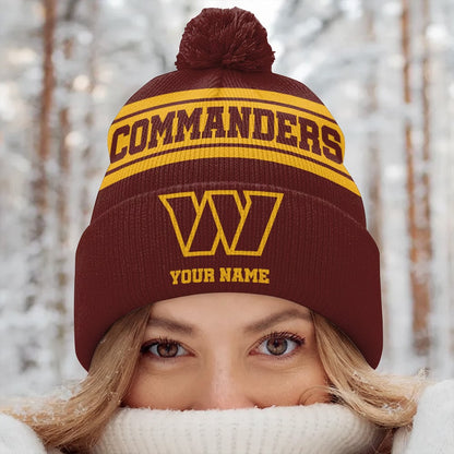 WAS x NFL Woolen Beanie Hat Aldult And Kid DatND DVT