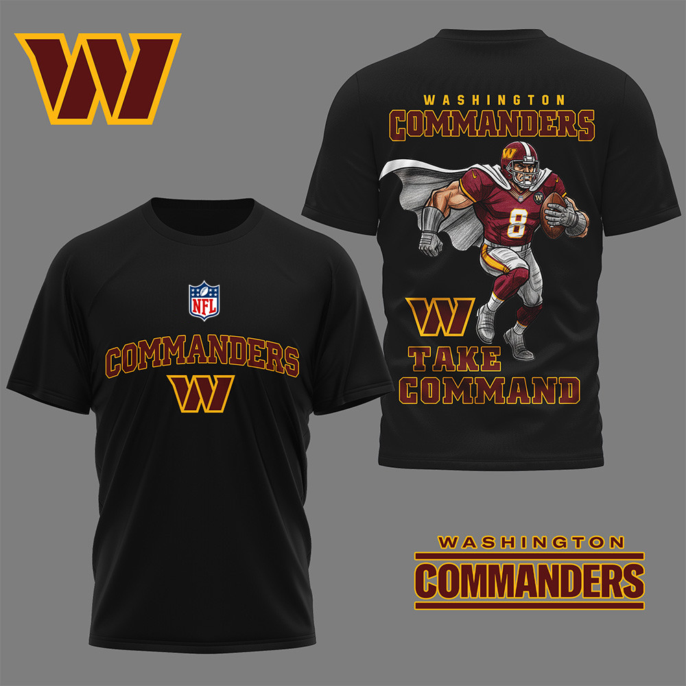 WC  Premium NFL Nation Gear 3D Shirt DDT HLPHUONG