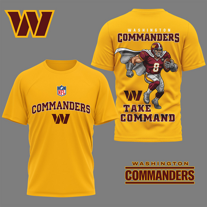 WC  Premium NFL Nation Gear 3D Shirt DDT HLPHUONG