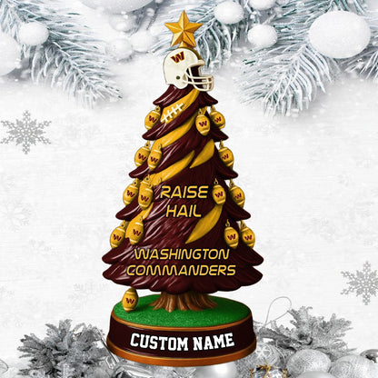 WC NFL Acrylic Block Gift For Fans DDT CTND