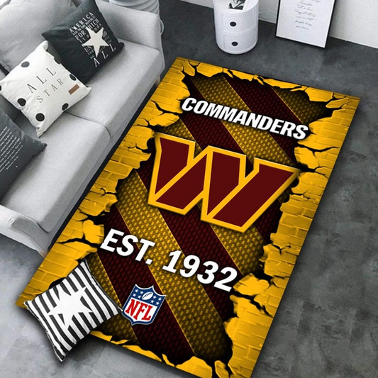WC NFL V5 Premium Rug DDT CTND