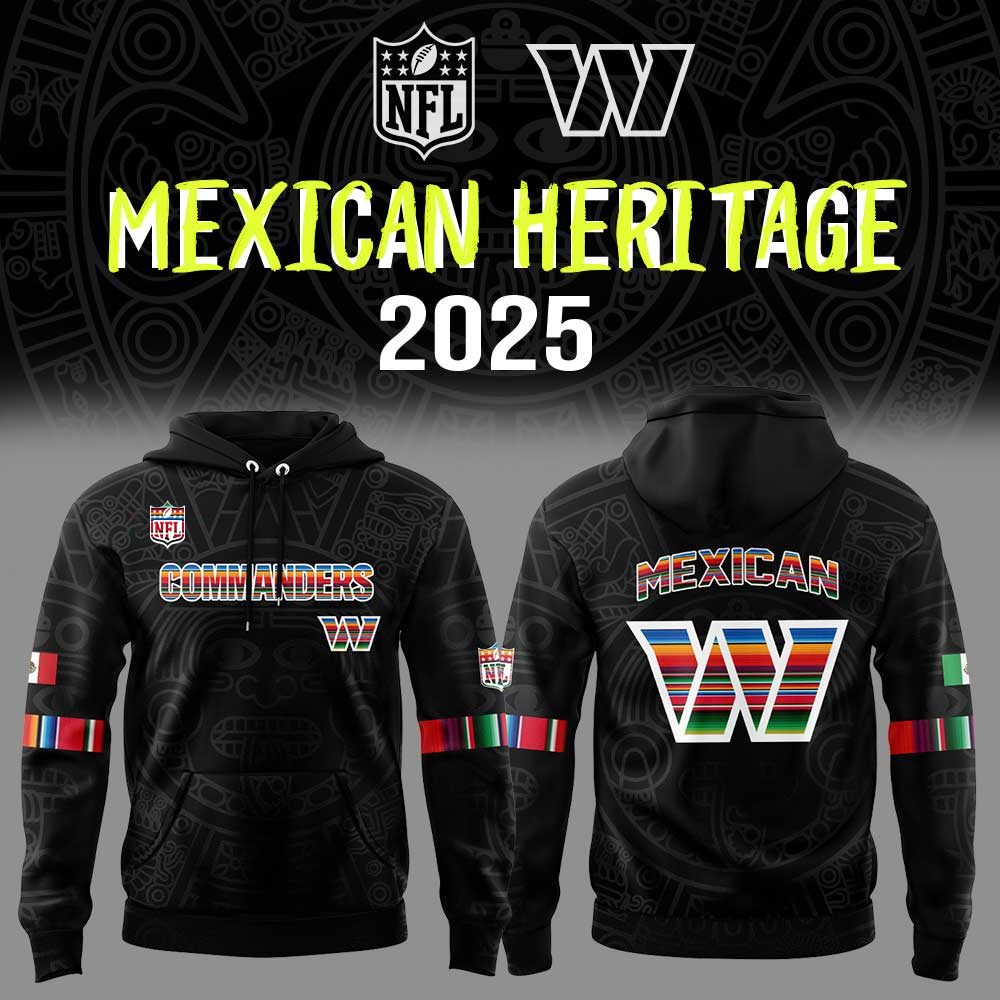 WC NFL x Mexican Heritage Shirt DDT NTL