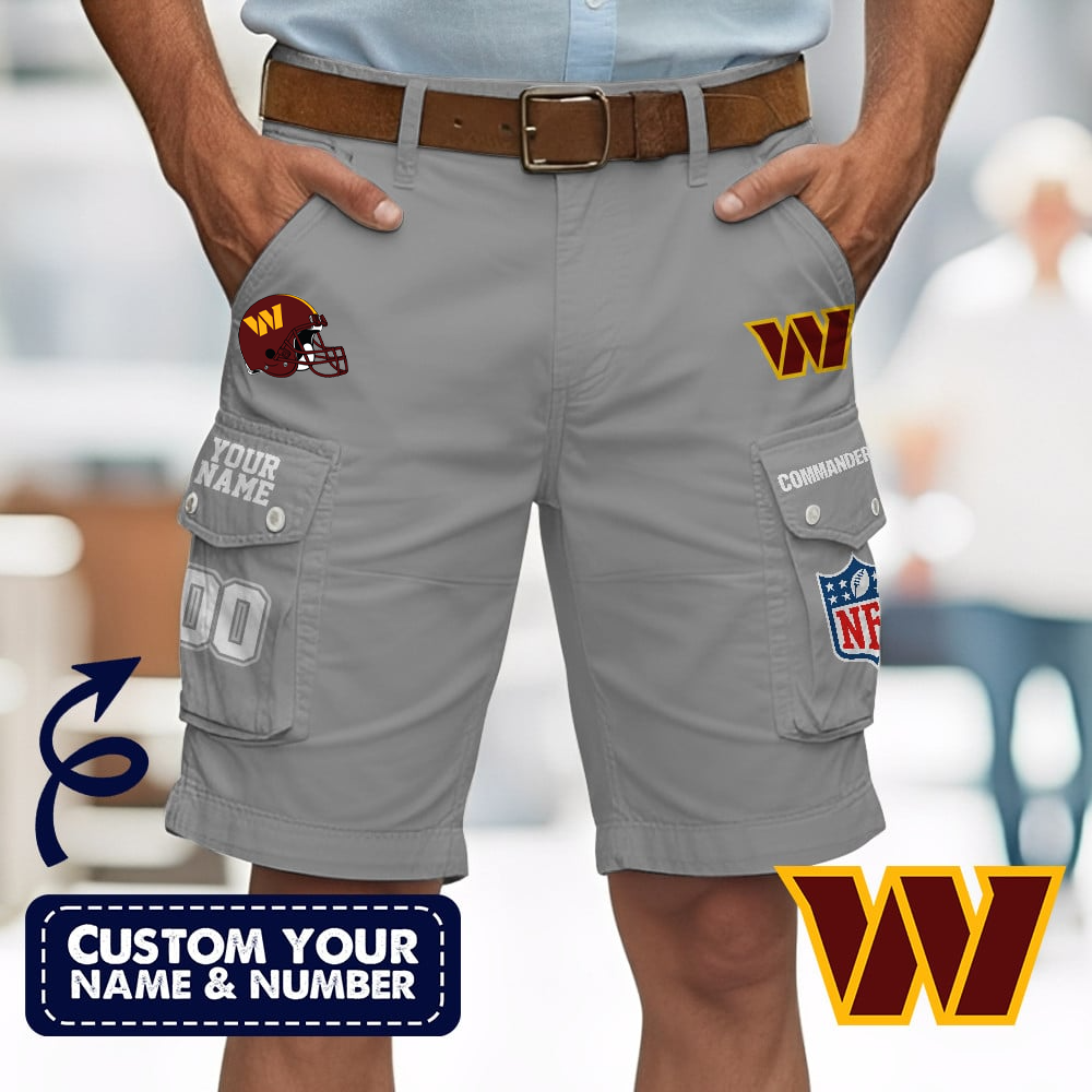 WC Premium NFL Custom Short With Square Pocket DDT CTND