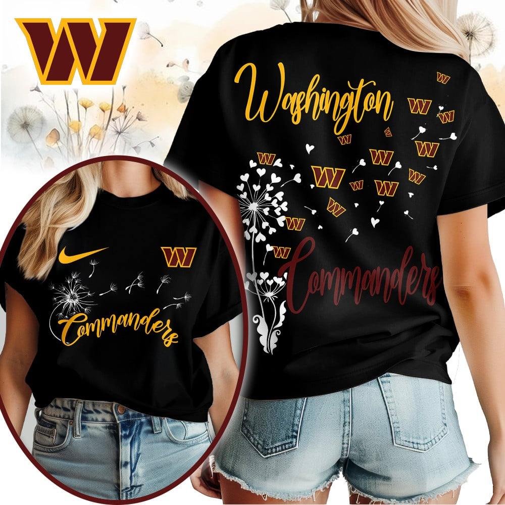 WC Premium NFL Dandelion Flower Women Shirt DDT CTND