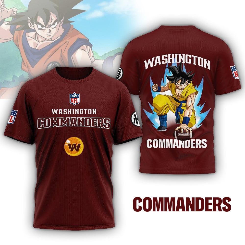 WC Premium NFL Dragon Ball Z T-Shirt DDT HLPHUONG