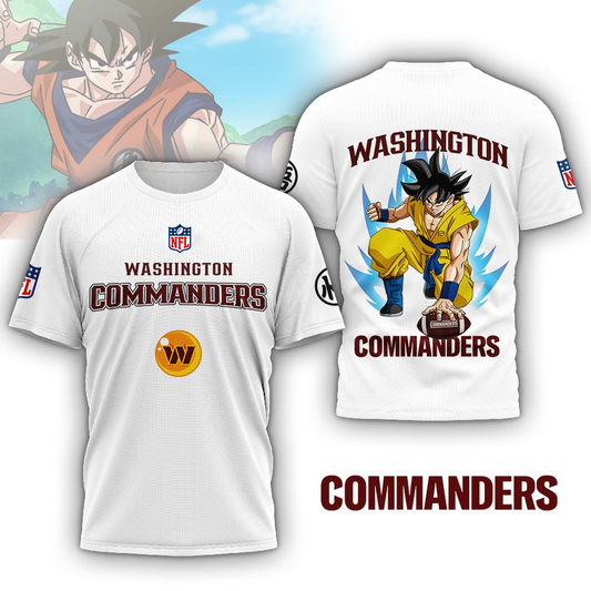 WC Premium NFL Dragon Ball Z T-Shirt DDT HLPHUONG