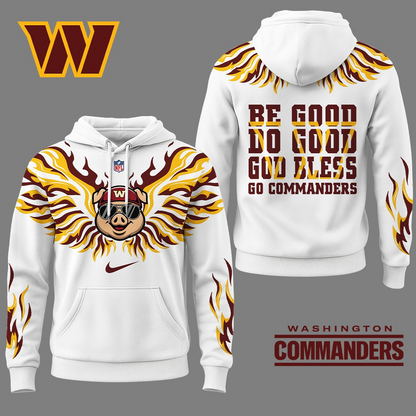 WC Premium NFL Fire Wings 3D Hoodie DDT CTND