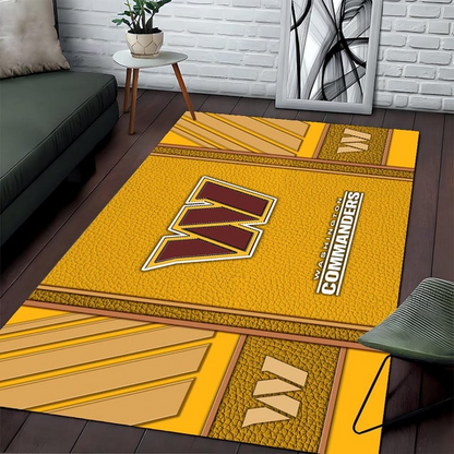 WC Premium NFL Golden Stride Rug Carpet DDT HLPHUONG