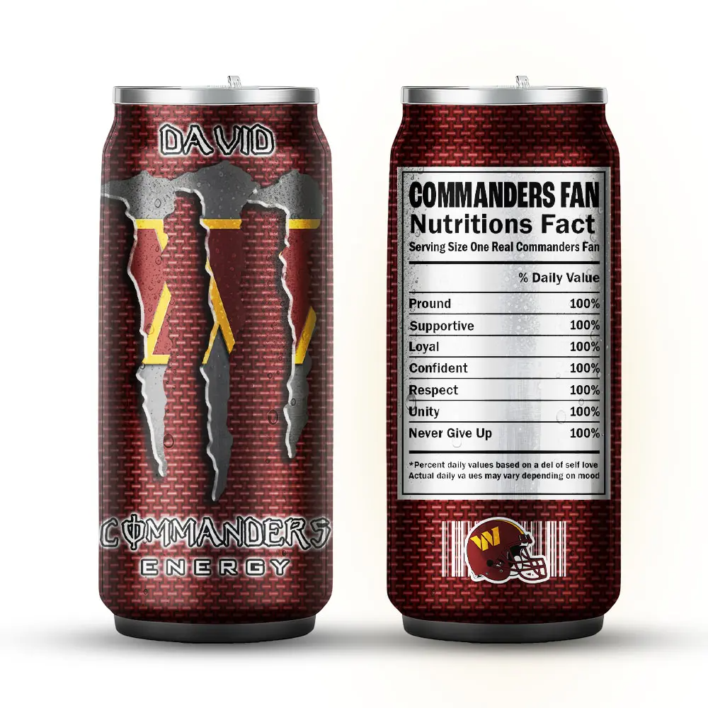 WC Premium NFL Monster Can Tumbler DDT CTND