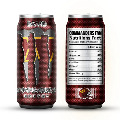 WC Premium NFL Monster Can Tumbler DDT CTND