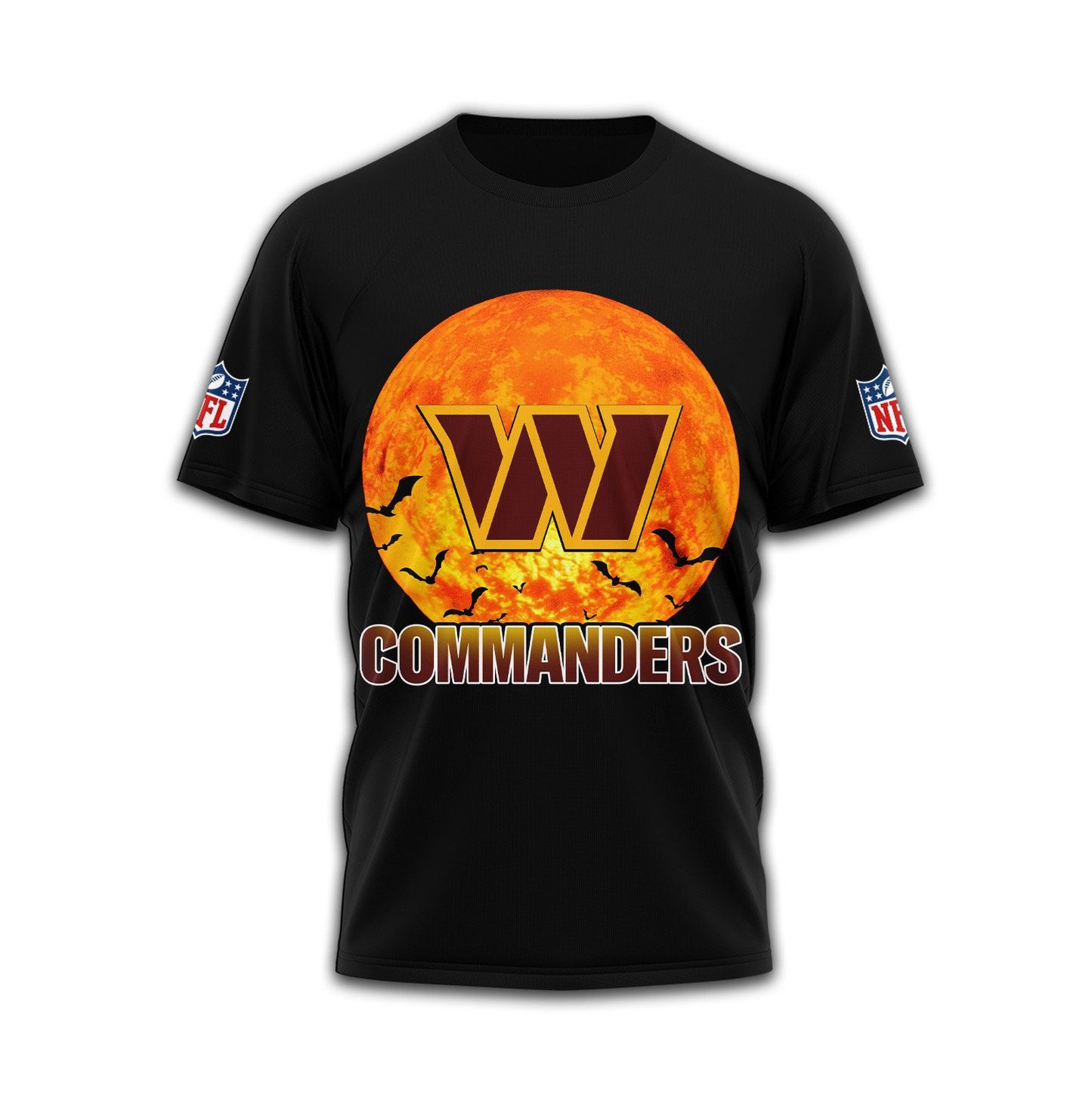 WC Premium NFL Spooky Season 3D Shirt DDT CTND