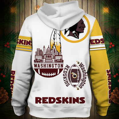 WC Premium NFL V3 3D Graphic Hoodie DDT NTL