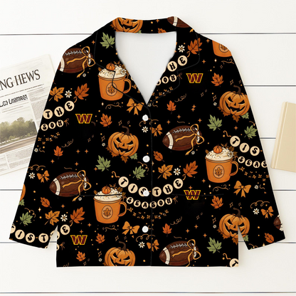 WC x NFL Tis The Season Pajama Set DDT HLP