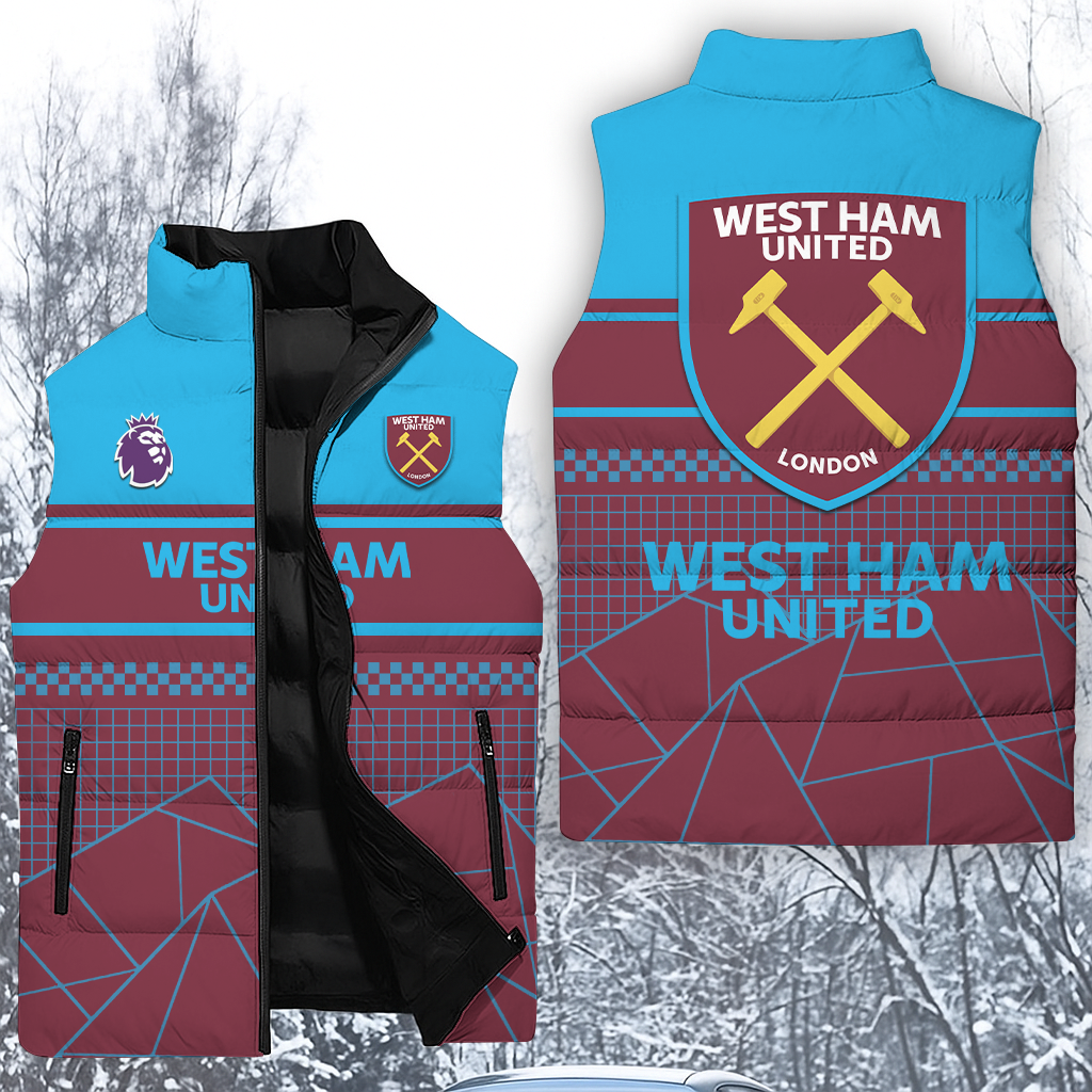 WES x EPL Premium Sports Sleeveless Down Vest DDT NTL