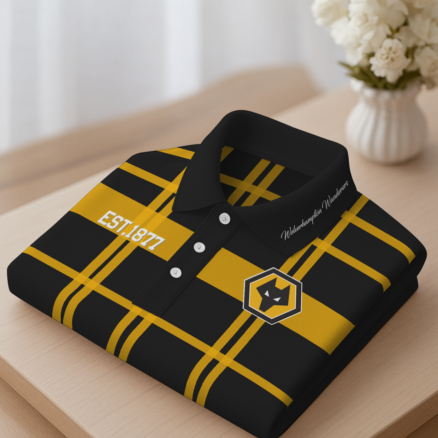 WOL Premium EPL Polo Shirt DatND ThuongNH