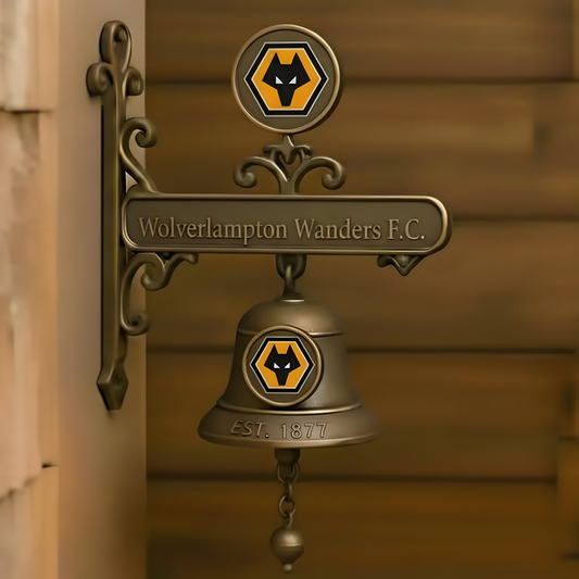 WOL X EPL Vintage Football Club Brass Bell V1 NAK NHT